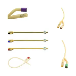 SOFT CARE - ZIEKENHUISBENODIGDHEDEN - FOLEY-KATHETERS