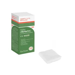 Gauze Sponge - 5cm x 5cm  (box of 100)