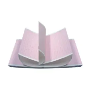 Hârtie pentru cardiograf BOURNAS Soft Care Marquette Mac 1200 210mm X 295mm 150 coli 5 buc