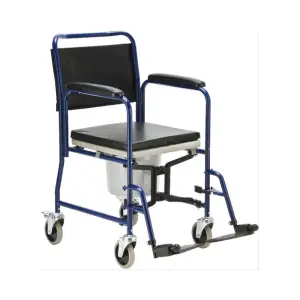 Alfacare AC-32F Opvouwbaar Toilet - Badkamerrolstoel