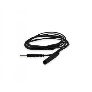 Bournas Medicals F9071M42N180 Униполярни кабели с 2 конектора от 4mm щепсел до 2m