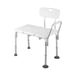 Sedile da bagno Alfacare AC-383 con schienale