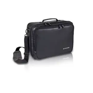 Elite Bags Ιατρική Τσάντα Care's σε Μαύρο Χρώμα