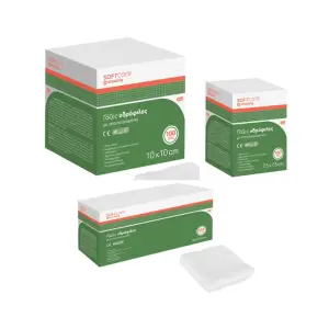 Gauze Sponge - 7,5cm x 7,5cm (100Pcs)