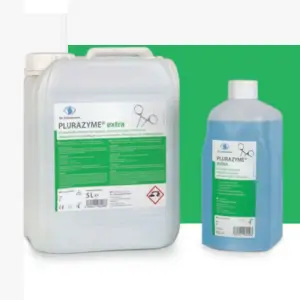 Dr. Schumacher PLURAZYME EXTRA Liquid cleaner for surgical tools & endoscopes