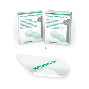 PRONTOSAN DEBRIDEMENT PAD