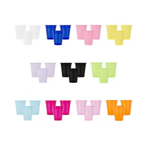 Dental cups - White 180mL (box of 100)