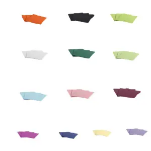 Dental Bibs Soft Care Standard - Dental bib 1ply paper + 1ply PE  White 33cm x 45cm 500pcs