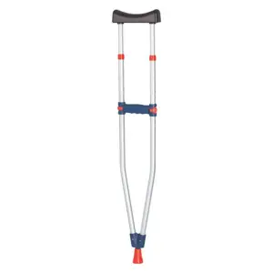 Rebotec Quick'n Easy Adolescenți-Femei Cârjă din aluminiu pentru subrat, greutate de până la 130 kg