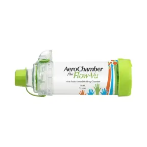 Aerochamber Plus Flow-Vu Small Mask (0-18 maanden)