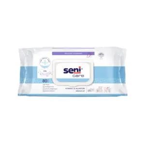 Salviettine umidificate Seni Care (80 pezzi)