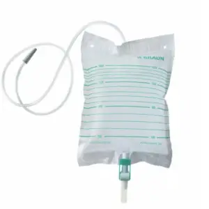 BBraun Urimed Bag Urine leg bag 1,5 L (10pcs)