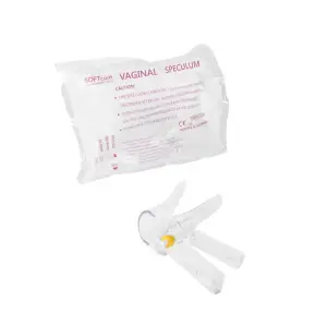 Spéculums vaginaux Soft Care avec vis latérale Taille S