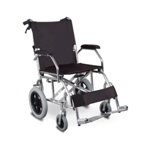 Alfacare AC-42 ALU Алуминиева транспортна инвалидна количка