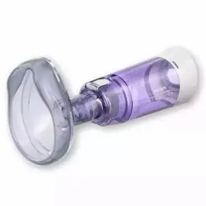 Philips Respironics OptiChamber Diamond avec masque Lite Touch, petit modèle