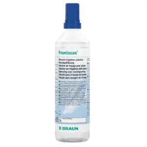 B. Braun Prontosan Wound Irrigation Solution with 0.1% Polyhexanide & 0.1% Betaine – 350ml