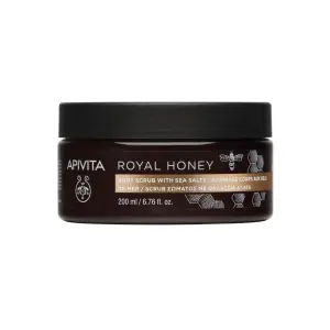 Body Scrub with Sea Salts with Honey 200g