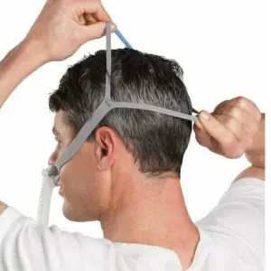 ResMed AirFit™ P10 Standard Frame – Ultra-Light Ρινική CPAP Μάσκα με QuietAir™