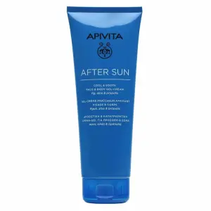 APIVITA AFTER SUN COOL & SOOTH FACE & BODY GEL CREAM (200ml)