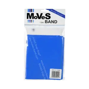 MVS MoVeS-Band Fitnessband 45,5 m, hart, 2 Stück