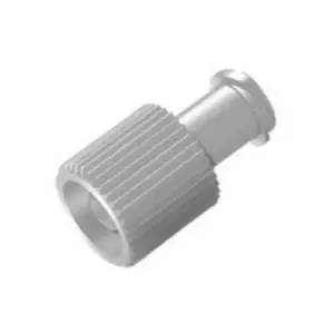 B Braun Πλαστικά Πώματα για Luer Lock - Λευκά