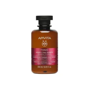 Siampŵ Tonic i Ferched Apivita gyda Hippophae TC a Llawryf y Bae 250ml
