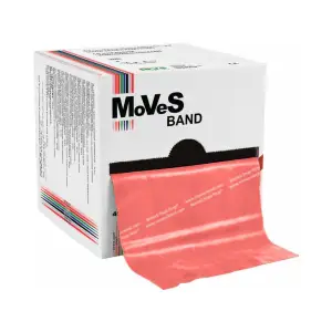 Еспандер для вправ MVS MoVeS-Band 45,5 м середнього розміру