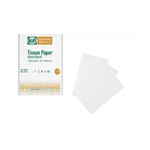 GENTLE - Χαρτοβάμβακας αδίπλωτος και διπλωμένος, Ανακυκλωμένος πολτός, λευκότητας 77%