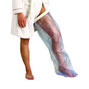 Housse imperméable Alfacare AC-930 pour bandages et attelles de jambe 105 cm