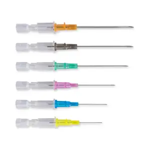 B|Braun Introcan Intravenous Cannula   G 18, 1.30x32 mm (Green/White)  1 pcs