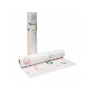 Soft Care Premium Standard 2ply Paper & PE Examination Roll 50cm x 50m - Kids 1 Pcs