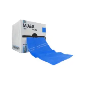 MVS MoVeS-Band Fitnessband 45,5 m, hart, 2 Stück