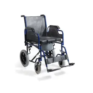 Fauteuil roulant de transport standard Alfacare AC-42D avec conteneur