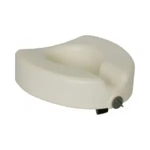 Sedd Toiled Codi AlfaCare AC-533 gyda Chlamp Blaen 12.5cm