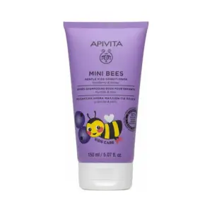Apivita Hypoallergene Kinderspülung "Mini Bees" mit Honig für leichtes Kämmen in Cremeform 150mL