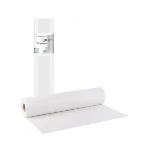 Soft Care Eco Standard 2ply Paper & PE Examination Roll 40cm x 50m - Eco white 1 Pcs
