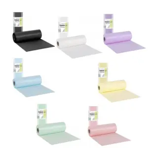 Dental bib Soft Care on a roll - White 29cm x 38cm