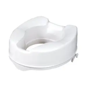 AlfaCare AC-532 Lyftbar Toalettsits med Sidoklämmor 10cm