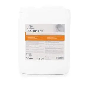 Дезінфікуючий розчин Dr. Schumacher DESCOPRENT для стоматологічних наконечників та протезних матеріалів 5 л