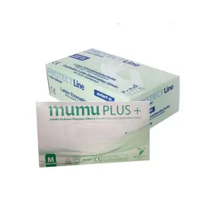 ΓΑΝΤΙΑ LATEX ΕΞΕΤΑΣΤΙΚΑ ΜΙΑΣ ΧΡΗΣΕΩΣ - χωρίς πούδρα