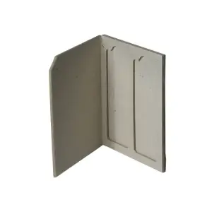 Cardboard microscope slide mailer - 2 slots