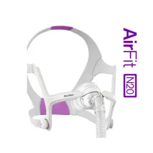 ResMed Airfit N20 Ρινική Μάσκα για Συσκευή CPAP