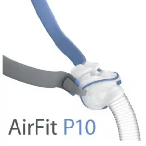 Articole pentru acoperirea capului pentru mască CPAP cu pernă nazală AirFit™ P10