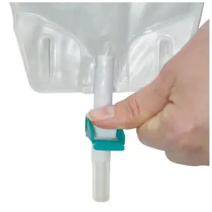 BBraun Urimed Bag Urine leg bag 1,5 L (10pcs)