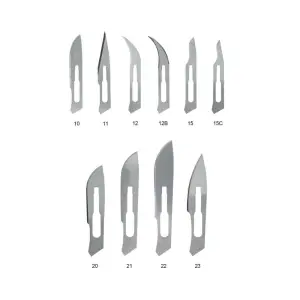 Sterile carbon without handle Νο 22