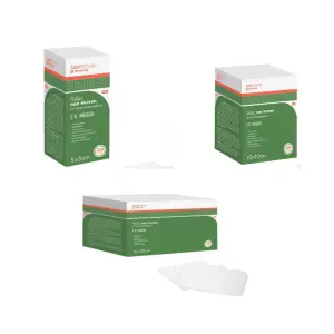 Gauze non woven - 5cm x 5cm 100Pcs