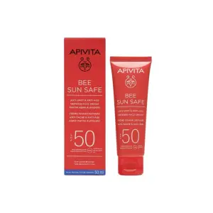 Apivita Bee Sun Safe Κρεμα Προσώπου Κατά των Πανάδων & των Ρυτίδων SPF50 50mL