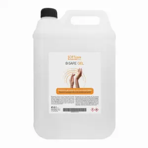 Bournas B-Safe Gel Hand Sanitizer