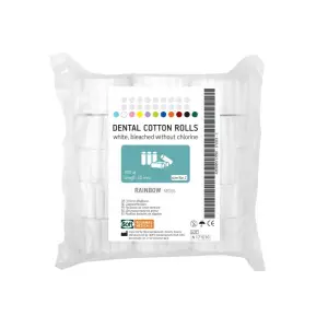 Dental cotton rolls Soft Care No 1  0,80cm-4cm (300 gr)