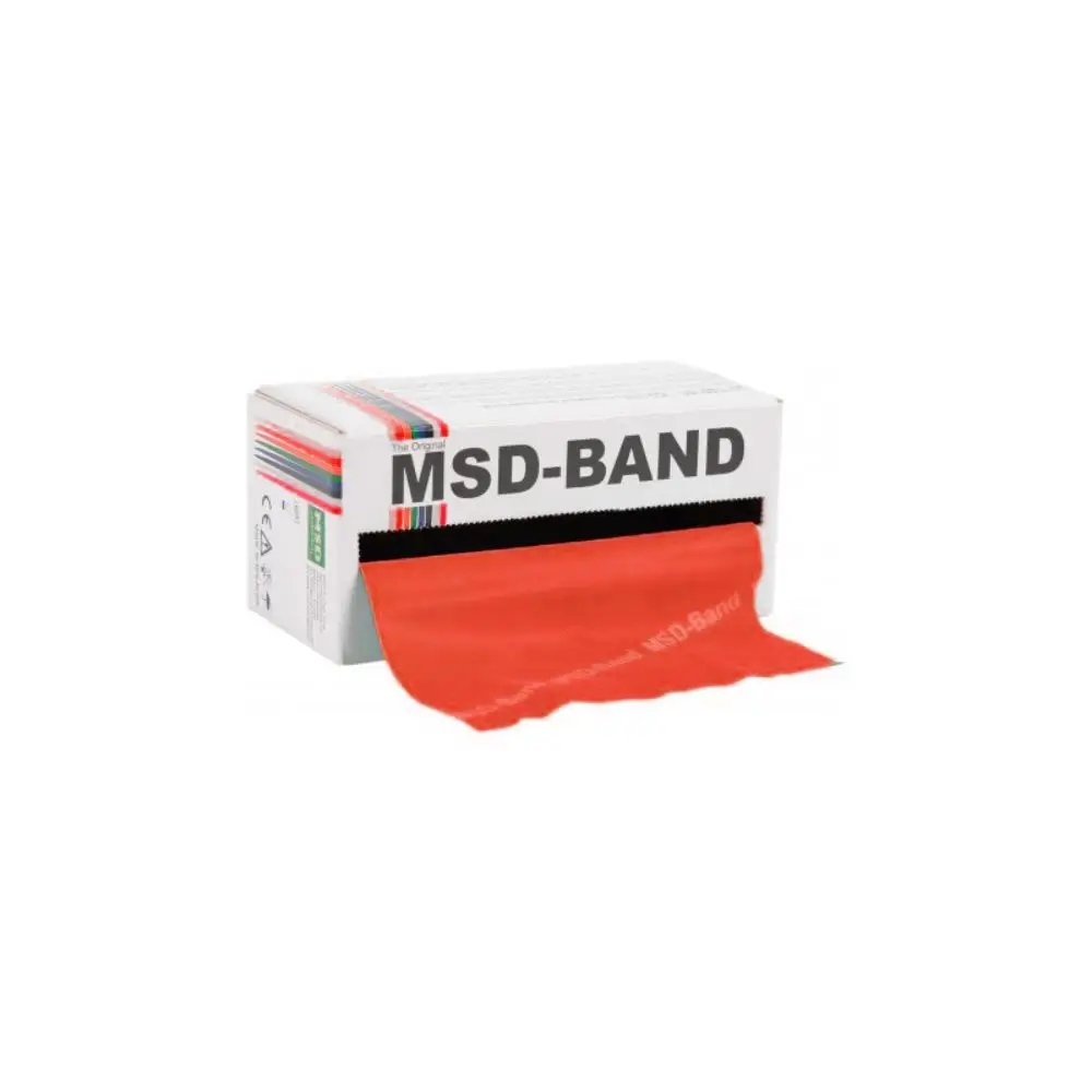 Еспандер для вправ MVS MoVeS-Band 45,5 м середнього розміру